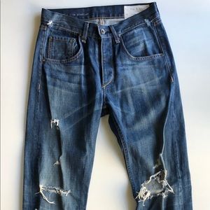 Men’s Rag & Bone jeans slim straight size 31x33